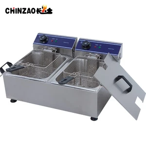 CHINZAO China Online Shopping Stainless Steel Electric Deep Fryer