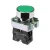 Import CHNT NP2-BA31 NO Green Metal Head Auto reset Button  220 Volt High Quality  Push Button Switch from China