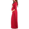 Choose between beautiful floral designs or plain colors perfect for day-to-day wear but are also excellent maternity dresses