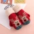 Import Christmas gloves Children&#x27;s Fashion winter gloves windproof warm mittens outdoor student cartoon cute knitted mitten from China