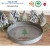 Import Christmas serving tray Metal tray Round metal decorative galvanized tray from China