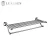 Import chrome brass bathroom single towel bar for hotel from China