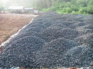 Chrome ore and Manganese ore