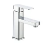 Chrome Plated  Basin Water Taps Modern Mixer Faucets