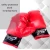 Import CHRT Black Red 2 Different Grade Boxing Reflex Fight Ball Boxing Training Speed Balls gym equipment from China