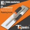Civil construction tools hand stainless steel plastering trowel BSCI Audit factory