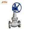Cl900 CF8c Stainless Steel Flange Connection OS&Y Psb Globe Valve