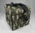 Import Classic Camouflage Printing Aluminium Film Cooler Bag folding outdoor storage stool ottoman from China