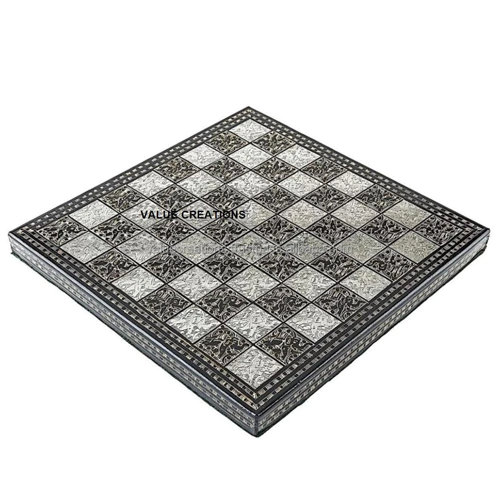 Classic design chess board piece set