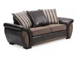 Classic design hot sale South America Britain Middle East living room house sofa furniture two seat sofa and loveseat