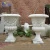 Import Classic design roman outdoor square natural stone garden hand-carved marble flower pots planter for sale from China
