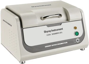 Classic Model skyray instrument EDX3000 plus XRF EDX Gold Analyzer with SDD detector