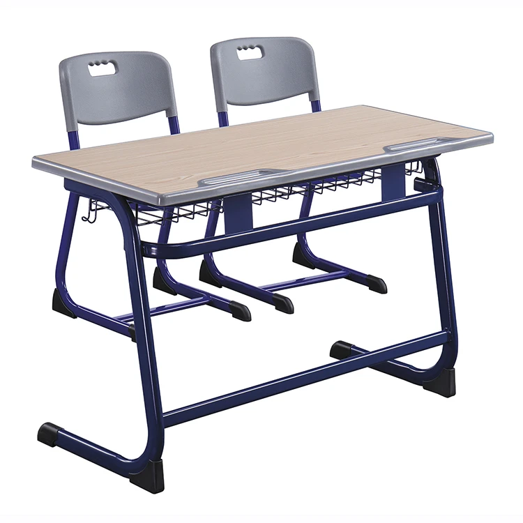 Classroom student table and chair school furniture