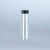 Import Clear 15ml 30ml 40ml 50ml 60ml 80ml 100ml 110ml glass bottle with black aluminum screw cap Refillable Storage Tube Screw top from China