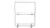 Import Clear acrylic home funiture bar cart 3 tier rolling trolley cart for home or bar use from China