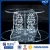 Import clear acrylic round dining table from China