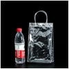 Clear Heavy Duty Plastic Transparent Shopping Gift Large PVC Tote Bag