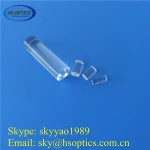 Clear quartz glass rod at competitive price