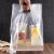 Import Clear Takeaway Packaging Bag with Kraft Paper Saucer for Single Cup from China