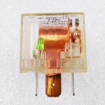 Clear transparent sealed 4pin auto relay 6V 12V 24V 60A 80A with LED car relays 2912