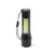 Import Clover EDC Portable mini Aluminum COB Tactical Torch,Zoomable Torch Waterproof LED USB Emergency rechargeable Flashlights from China