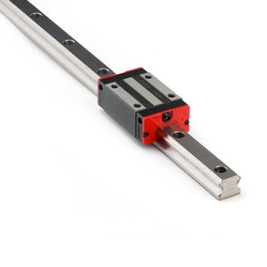 CNC router parts HGH15CA carriage with HGR15 linear guide rail