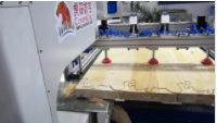 CNC soild wooden sawing and milling machine