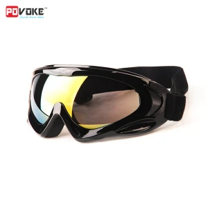 CNC turning POM/ABS Reusable Custom TR sports safety eyewear motorcycle glasses goggles