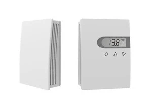 CO carbon monoxide detector carbon monoxide alarm to control the ventilation