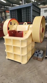 Coarse crushing jaw crusher, large materials can also be broken