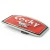 Import Cocky Belt Buckle Red Silver Metal As Seen On TV Show Bones Funny from China