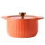 Import Color glaze casserole light luxury simple high temperature resistant INS open fire household stew pot from China