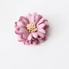 Colorful Flower Corsage for clothing flower applique for hair accessory