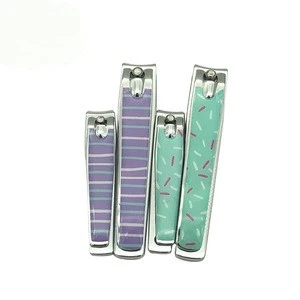 Colorful  Nail Clippers Good Quality Stainless Steel Nail Clipper