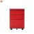 Import Colorful office equipment A4 file movable cabinet 3 drawer mobile pedestal with goose neck handle from China