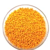 Colorful plastic film masterbatch Orange pellets PE plastic masterbatch