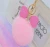 Import Colorful rabbit Fur 13cm 16color cheap magnetic fur pom pom For soft little fur balls perfect for keys or to dress up your purse from China