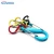 Colorful S Type Buckle S-Biner Double Gated Carabiner Key Ring Clip Hook Outdoor