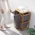 Import Combohome Laundry Basket With Shelf Bamboo Frame Hamper Removable Oxford Cloth Bag Storage Rack from China