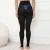 Import comfortable and breathable hip-lifting mesh sports pants stitching yoga pants womens  fitness yoga leggings from China