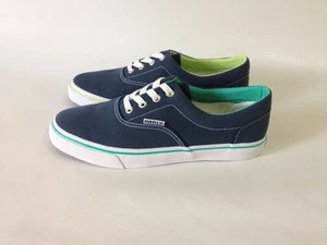 comfortable men casual canvas shoes H1699 with standard competitive frice