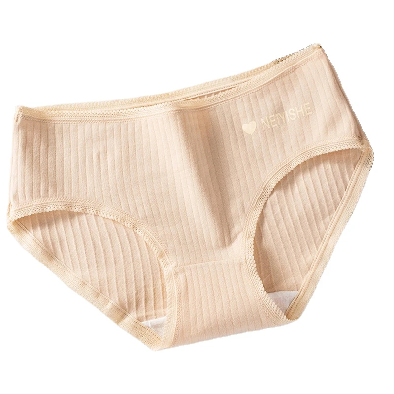 Comfortable Soft latest hot selling cotton girls panties womens underwear