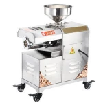 commercial 20-30 kg/hour cold sunflowers oil making press machine for sale prices small olive oil extracting press machine