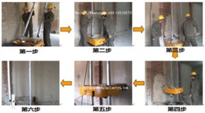 Commercial Electric High Pressure Wall Plastering Rendering Machine For Sale