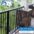 Commercial Outdoor Metal Railings Safety Patio Railings Metal Pipe Decking Balustrade