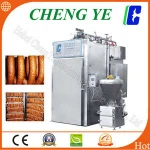 Commercial Smokehouse For Sausage/Ham/Fish/Meat Smoking Machine