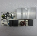 Commercial touch screen PCB set with main board coil induction for double induction cooker
