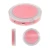 Compact hand mirror cosmetic made round shape crystal folding pocket mirror ABS make up mirror
