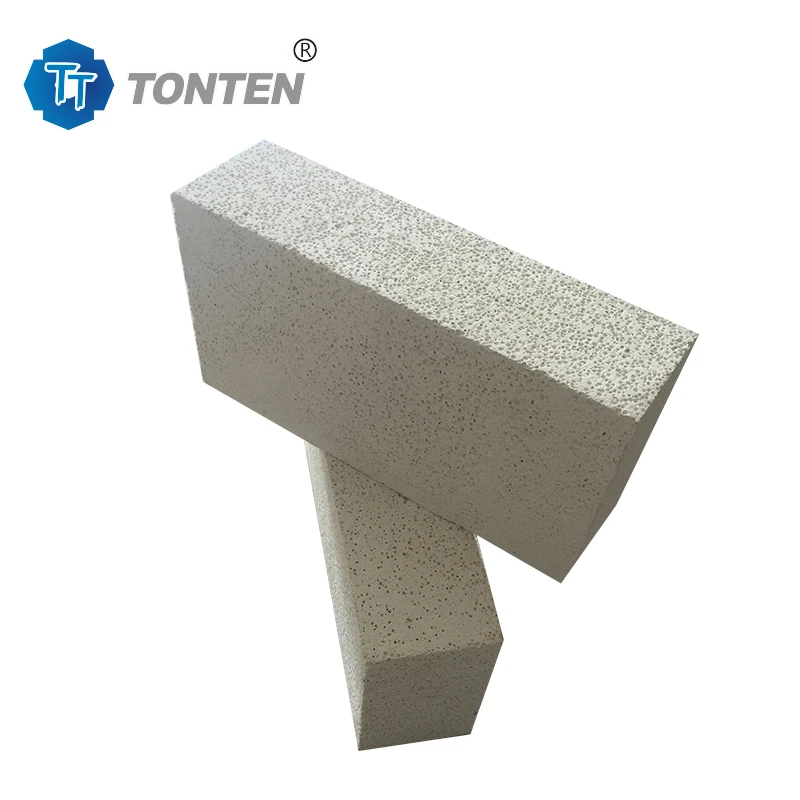 competitive price customized light weight clay insulation fire bricks for construction