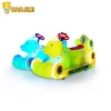 Competitive Price Plastic Amusement Park shopping mall battery powered Polar Bear attractive Kid ride on Car Bumper Car